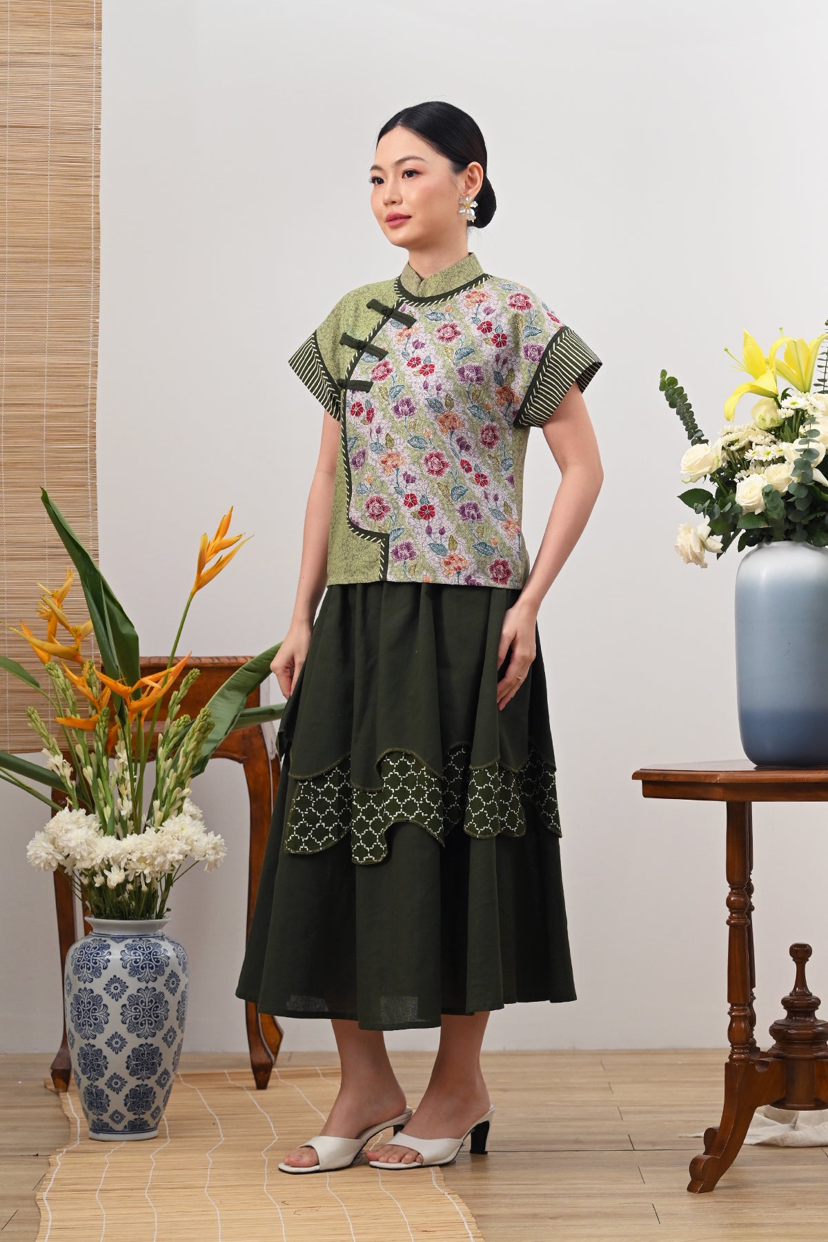 Tila Basic Green P0692