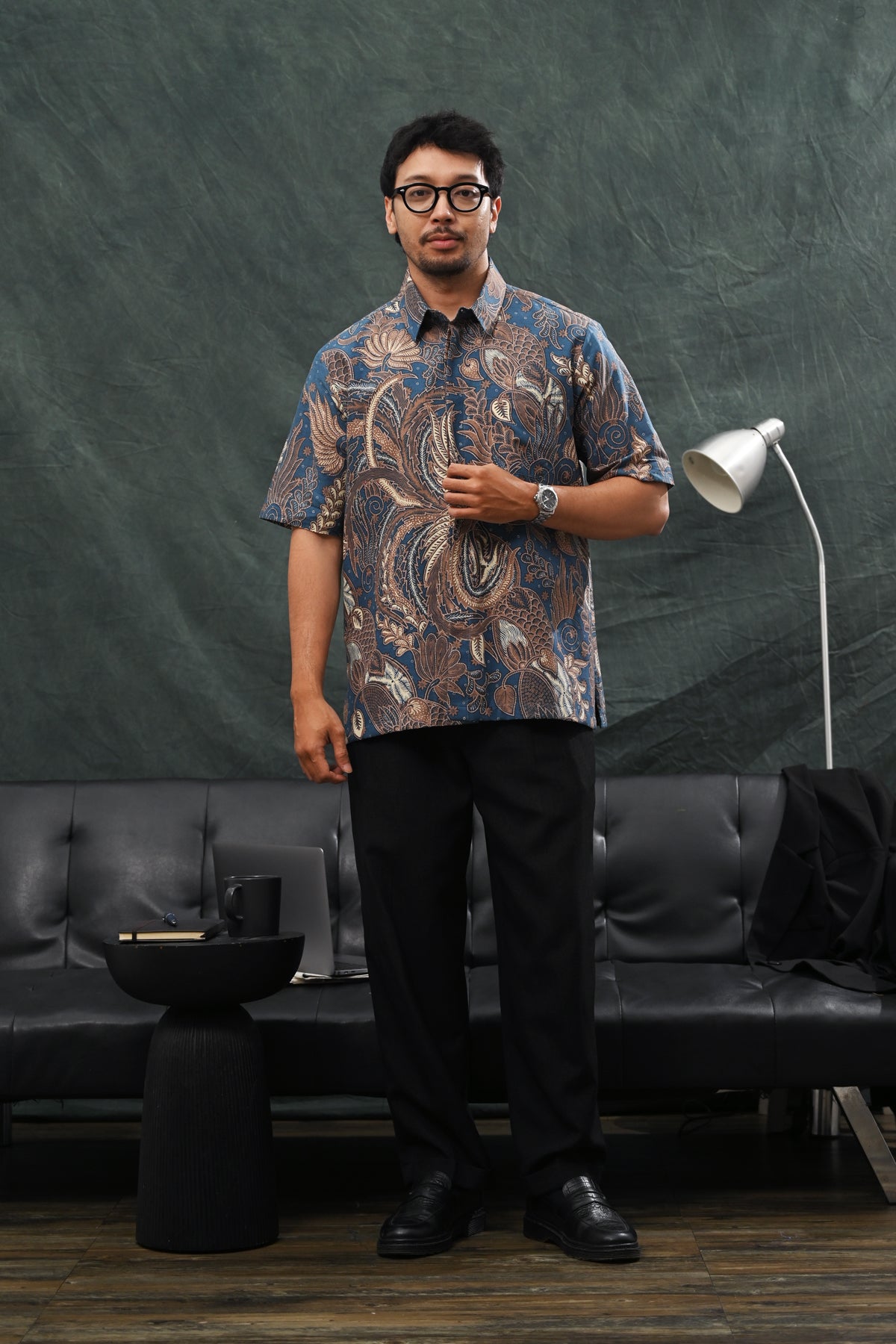 Baruna Indigo Short M0377