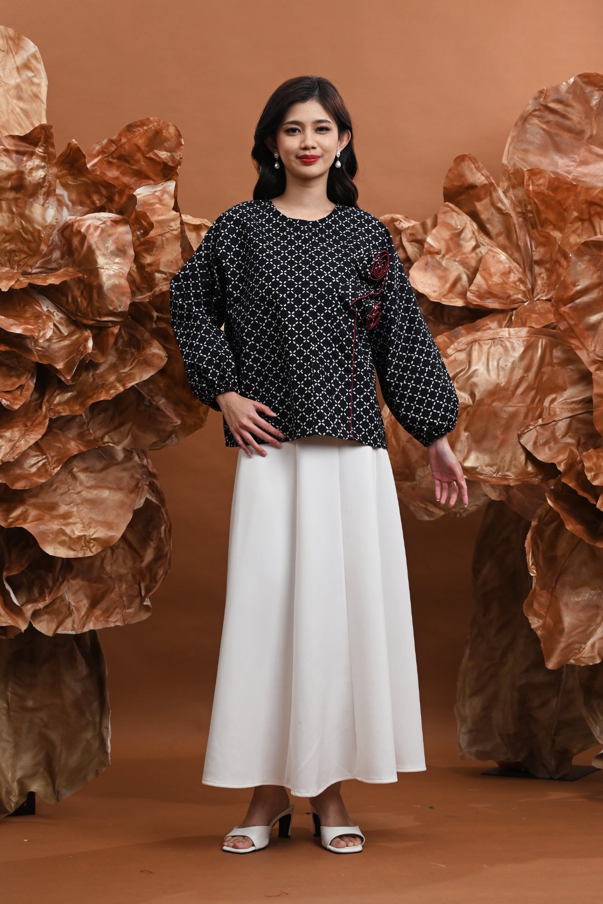 Rose Long Garut Harmoni T5489