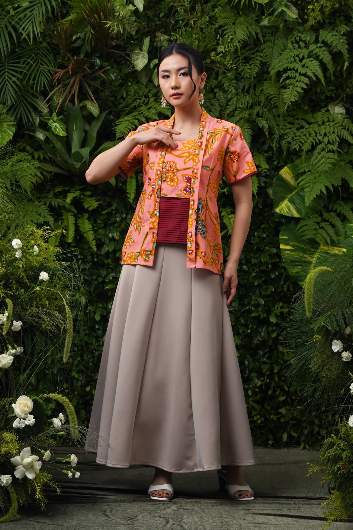 Kebaya Simbok Encim T5126