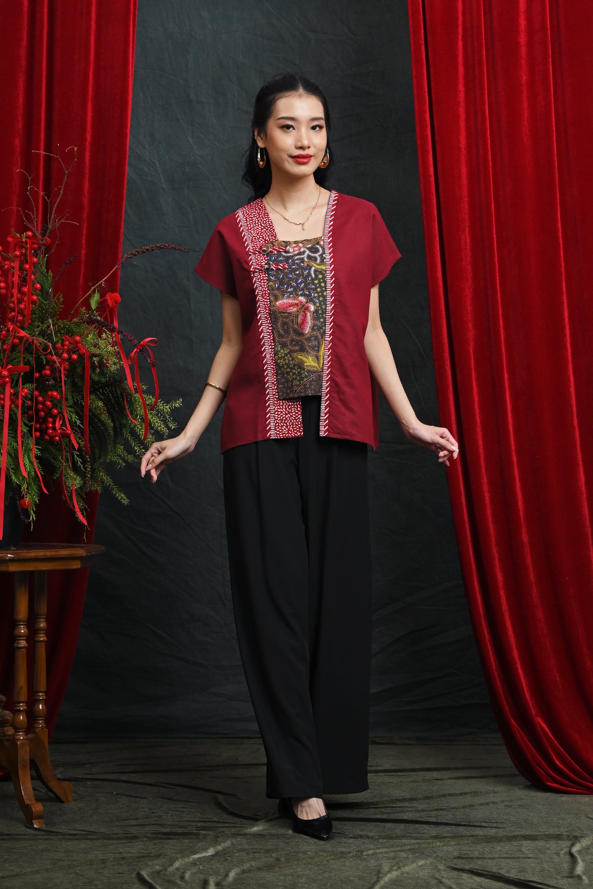 Kebaya Dwika Encim T5117