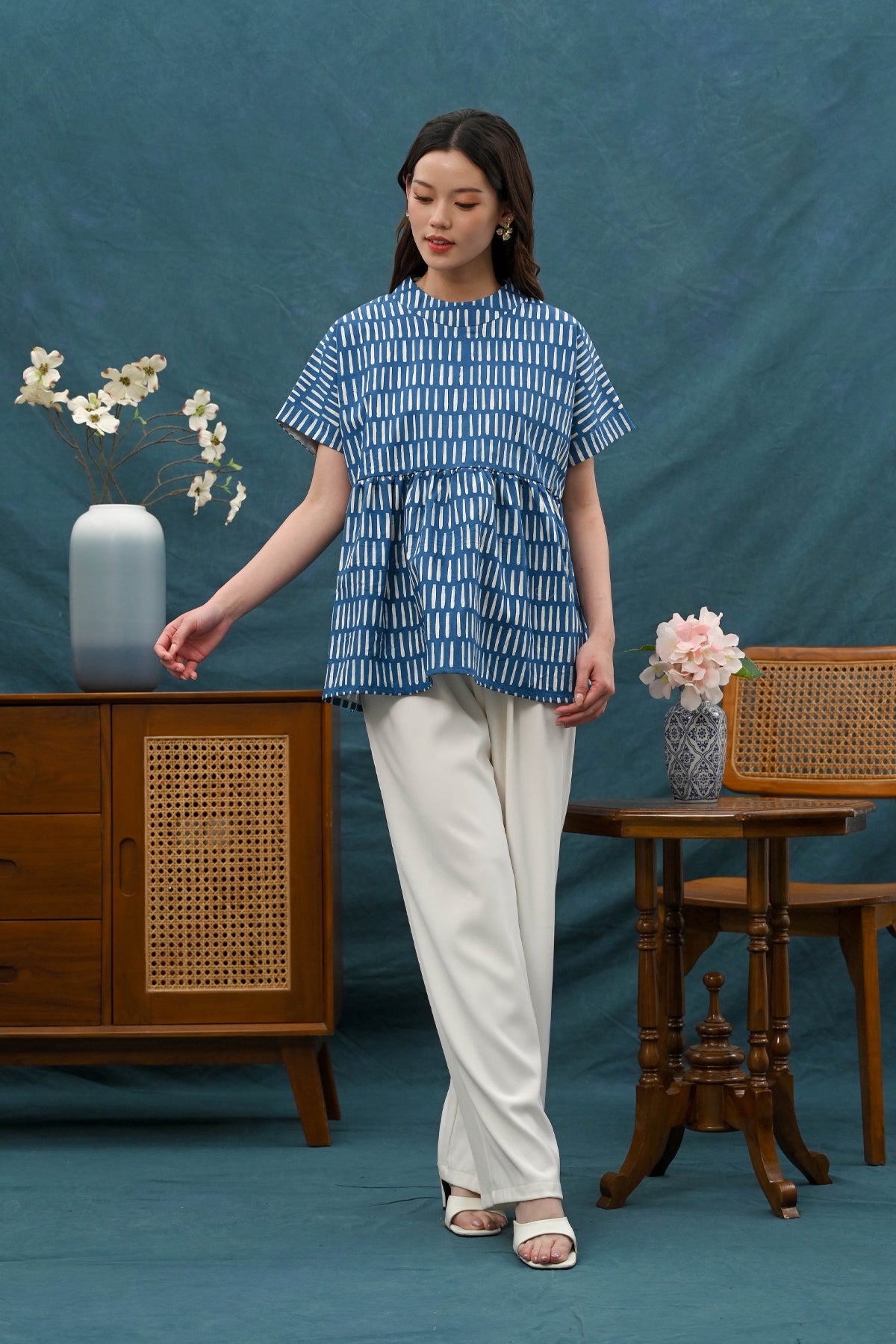 Nyiur Pendek Warna Alam T5539