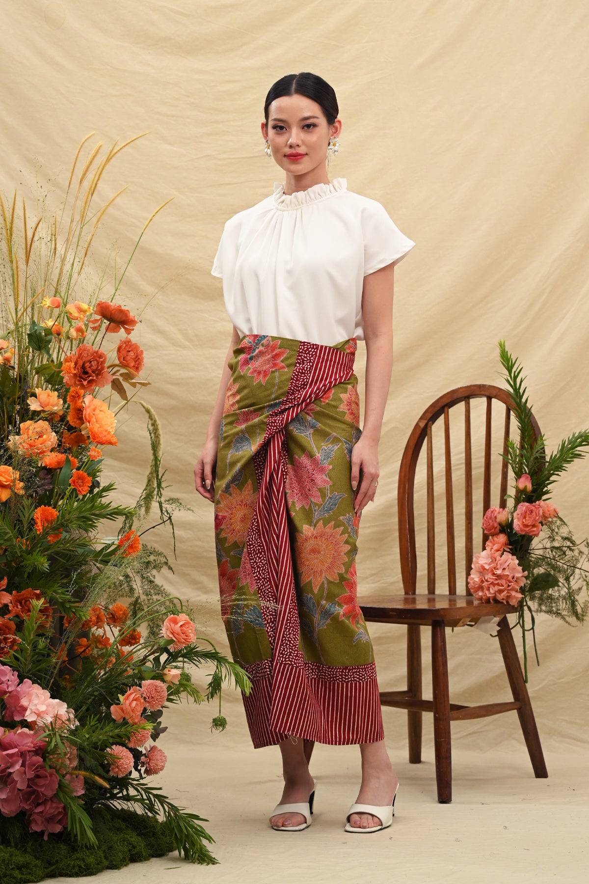 Kombinasi Matahari Lilit Green P0674
