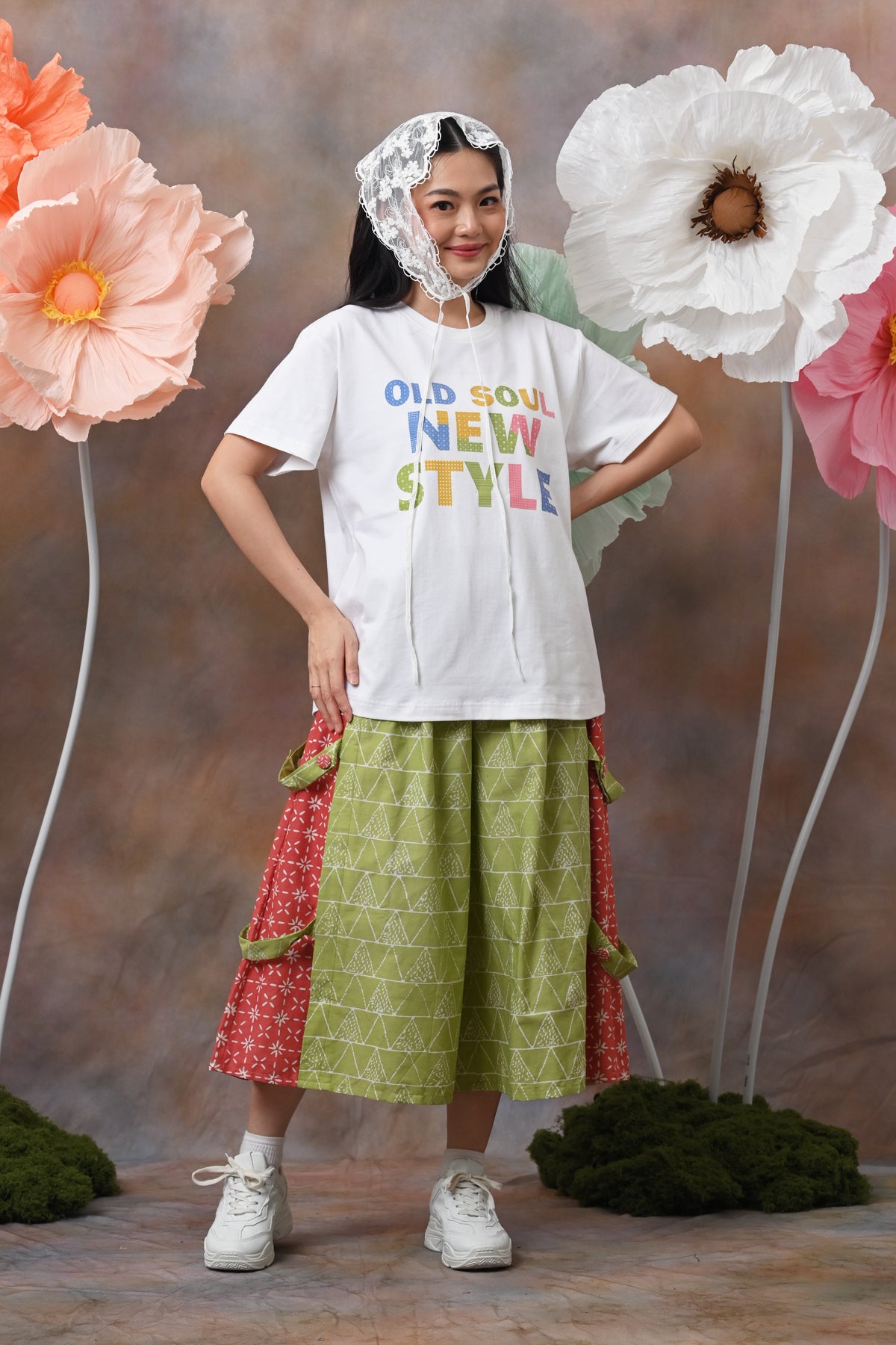 Kanola Pants Green P0573