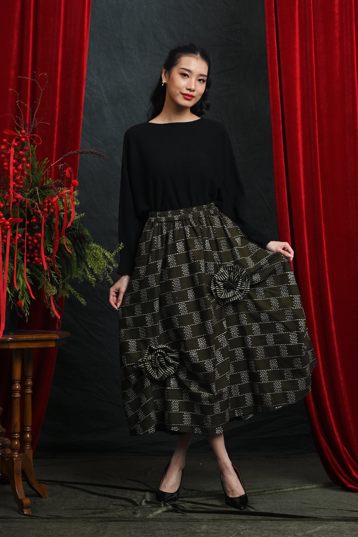 Rasti Skirt Garut P0619