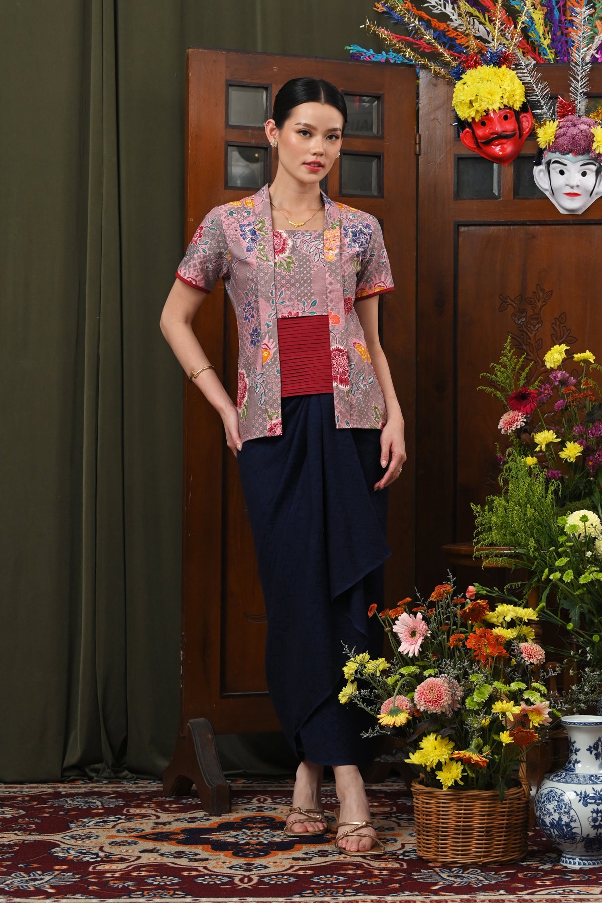 Kebaya Simbok Encim Betawi T5776