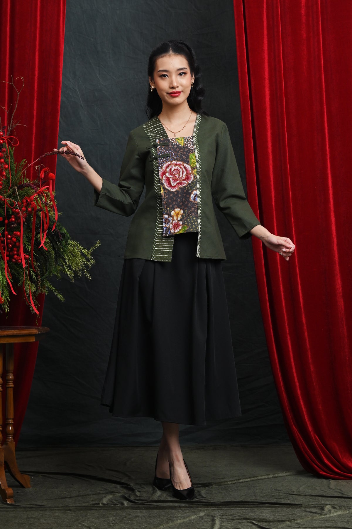 Kebaya Dwika Encim T5115