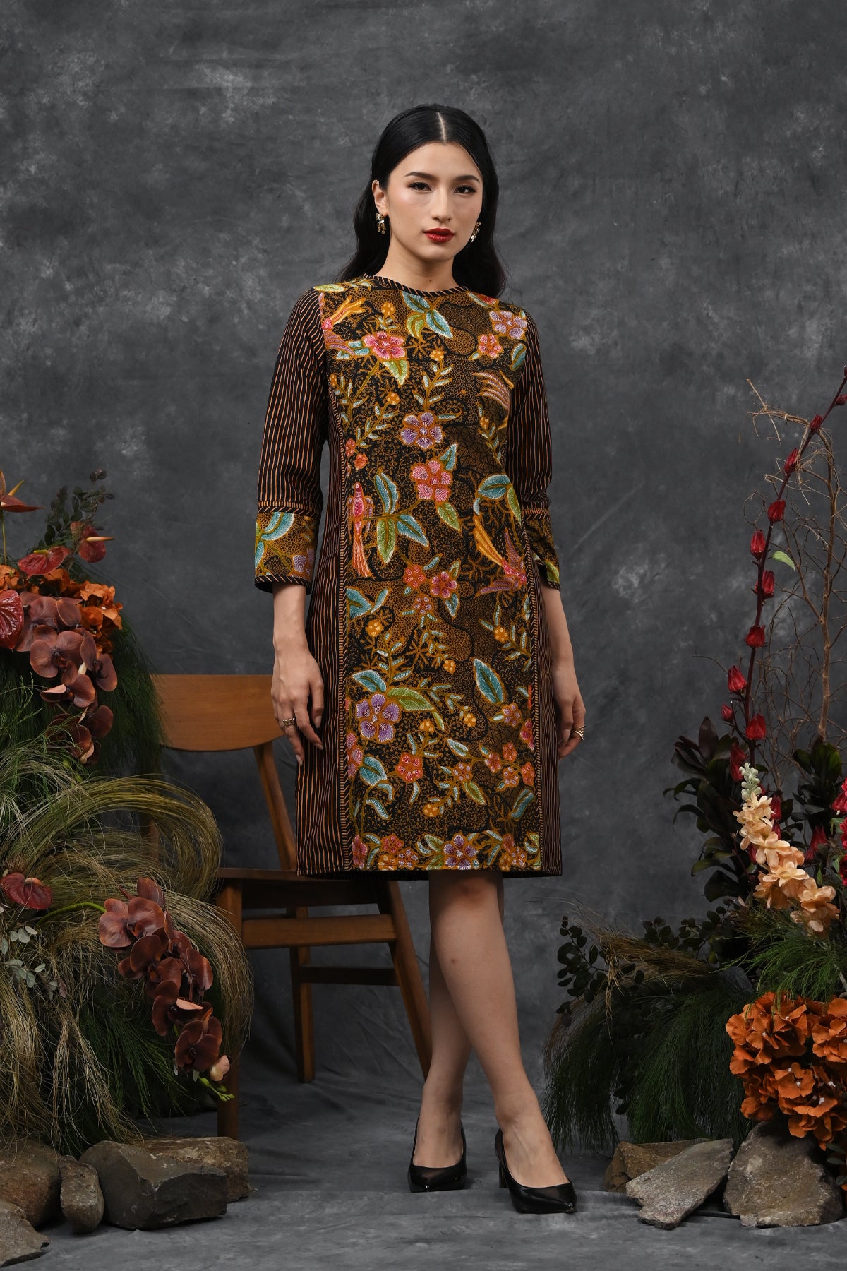 Tumpal Dress Encim Cemani D0600