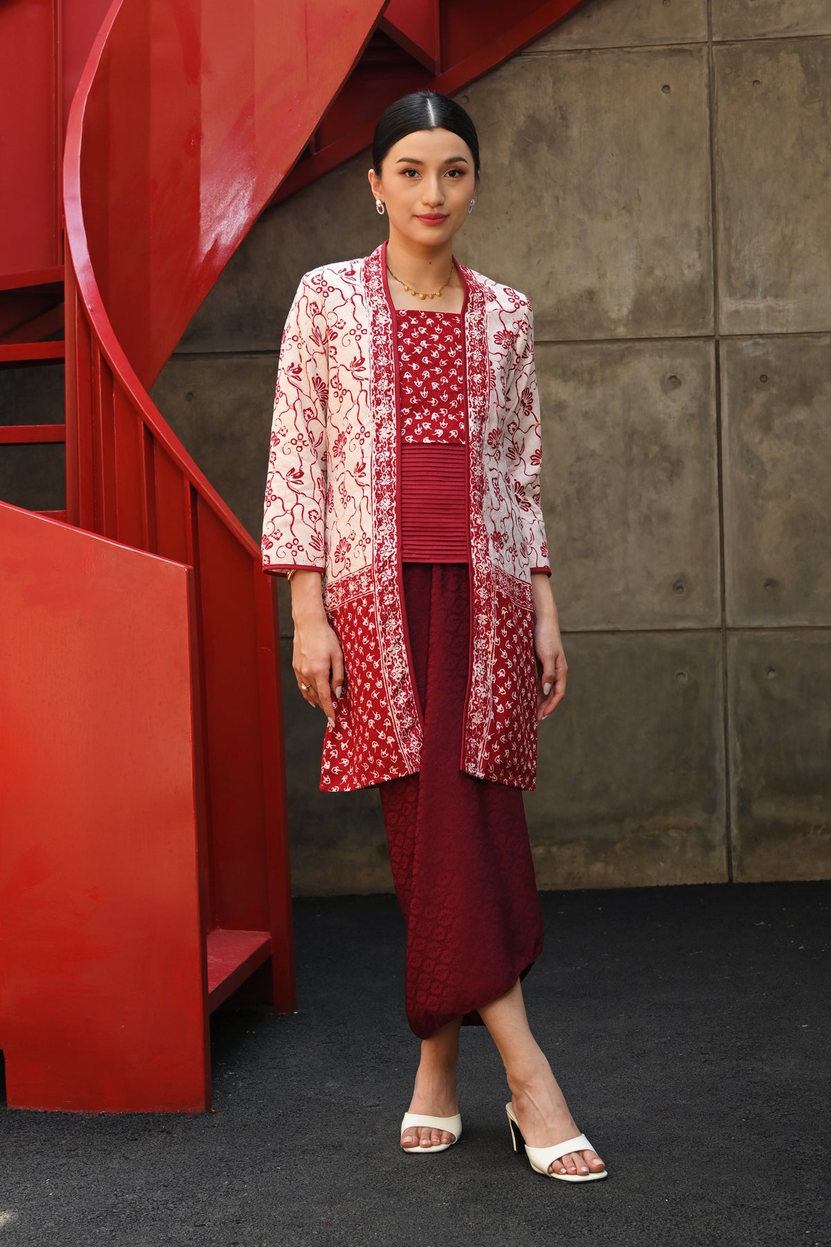 Aling Dobi Merah Putih T6048