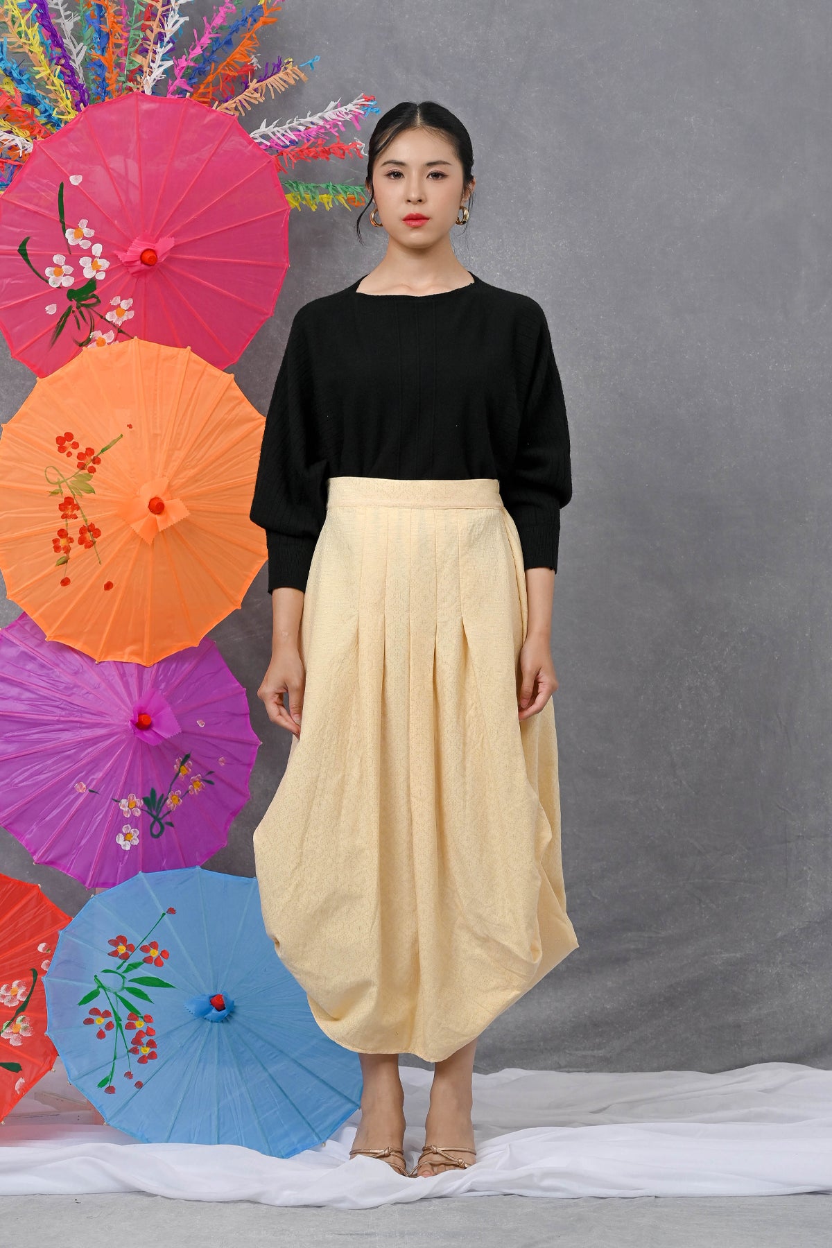 Rozegain Skirt Dobi P0661