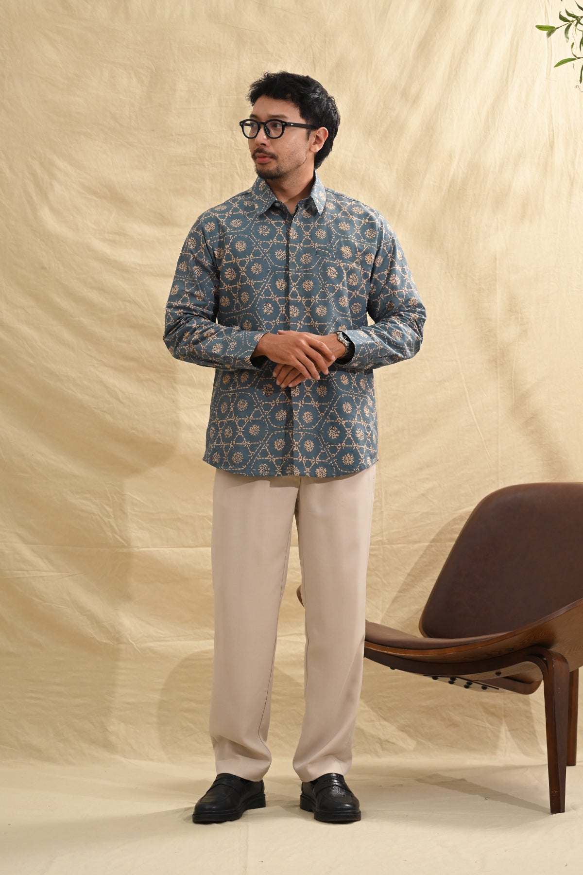 Hexagon Long Garut L0187