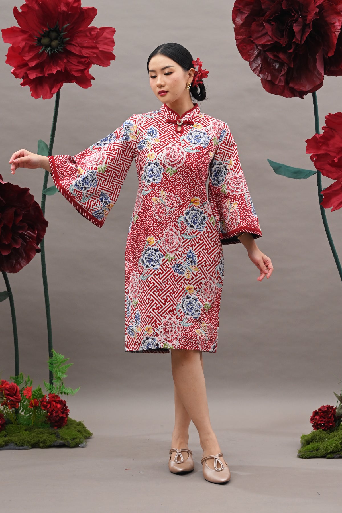 Dress Diva Encim CNY D0576