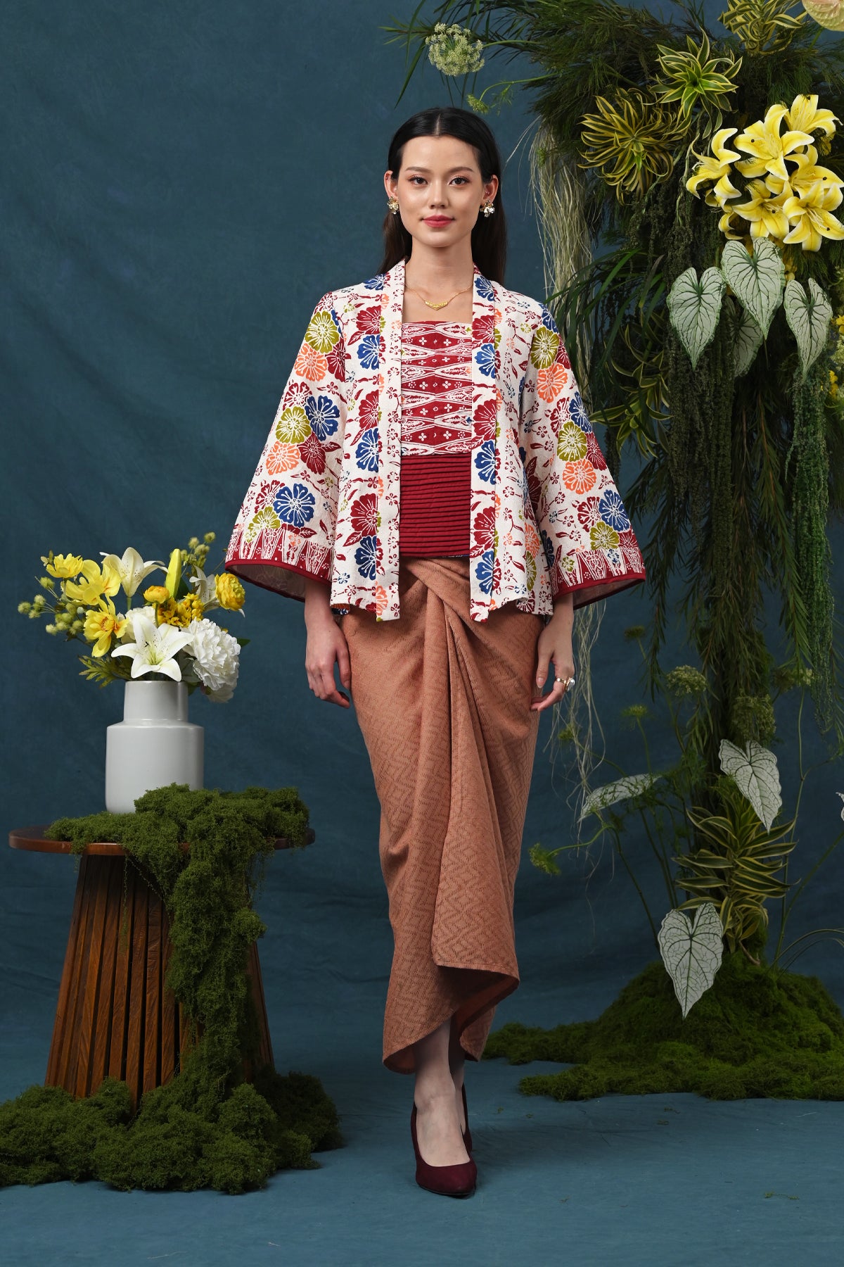 Kebaya Septa Dobi Cirebon T5957