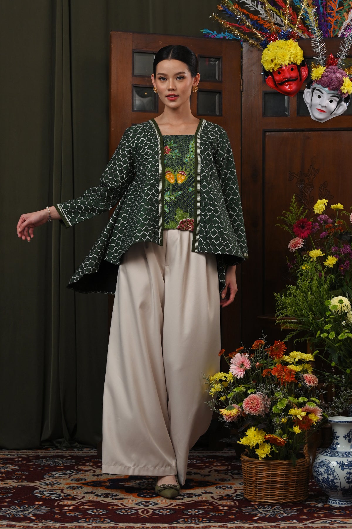 Kebaya Orci Encim Betawi T5792