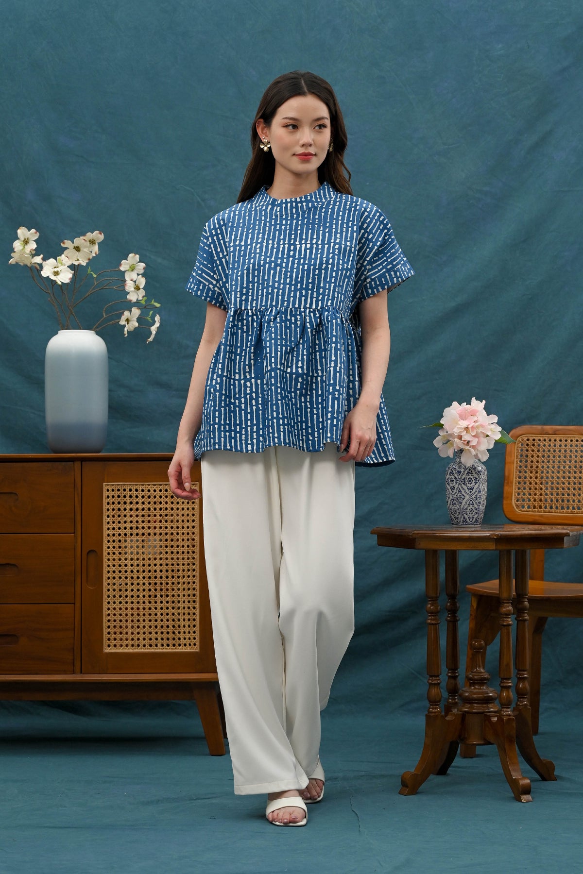 Nyiur Pendek Warna Alam T5541