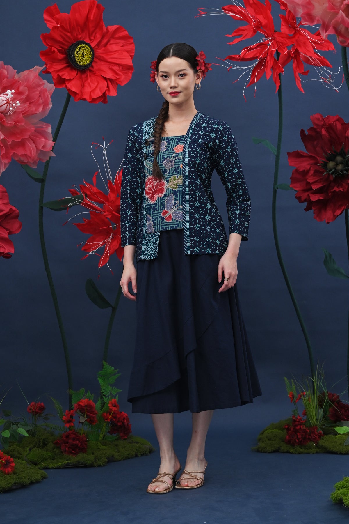 Kebaya Dwika Encim CNY T5286