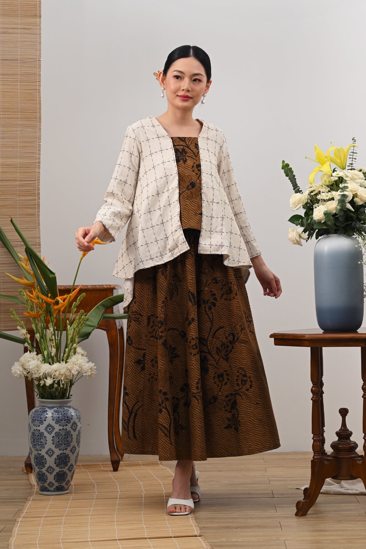 Kebaya Orci Basic T5610