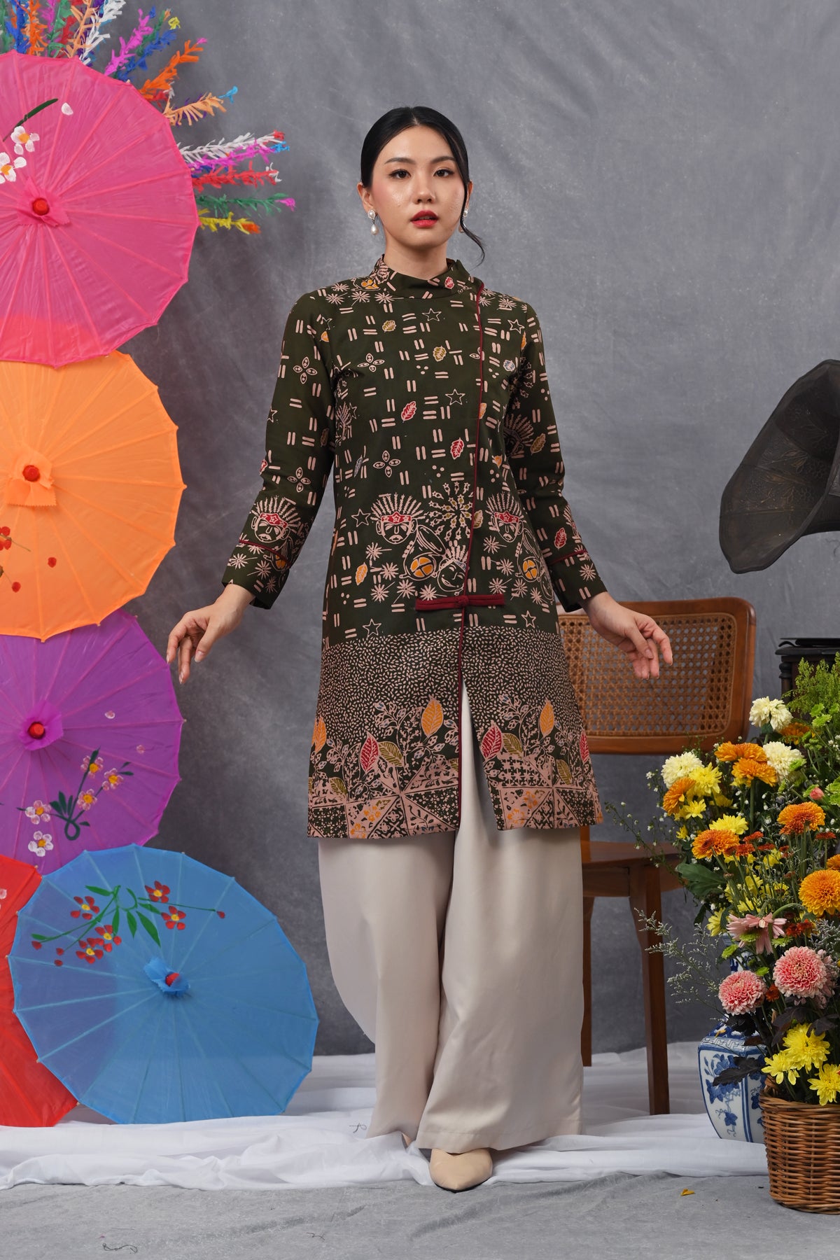 Tunik Aria Wonigiren Betawi T5821