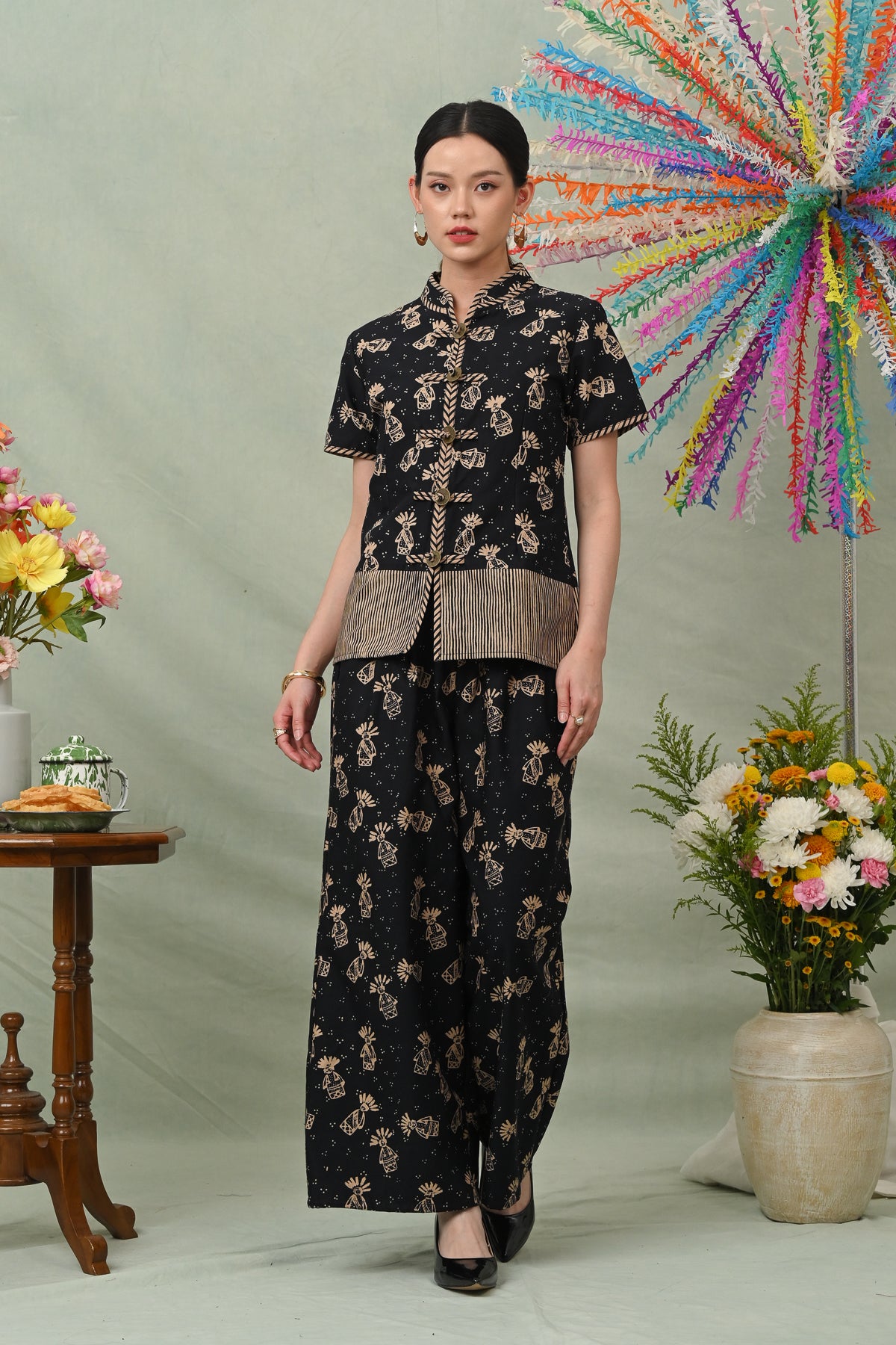 Laura Short Garut Betawi T5882