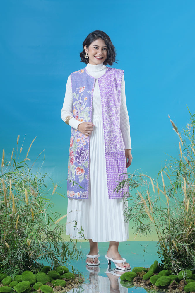 Outer Trio Purple Encim T2507