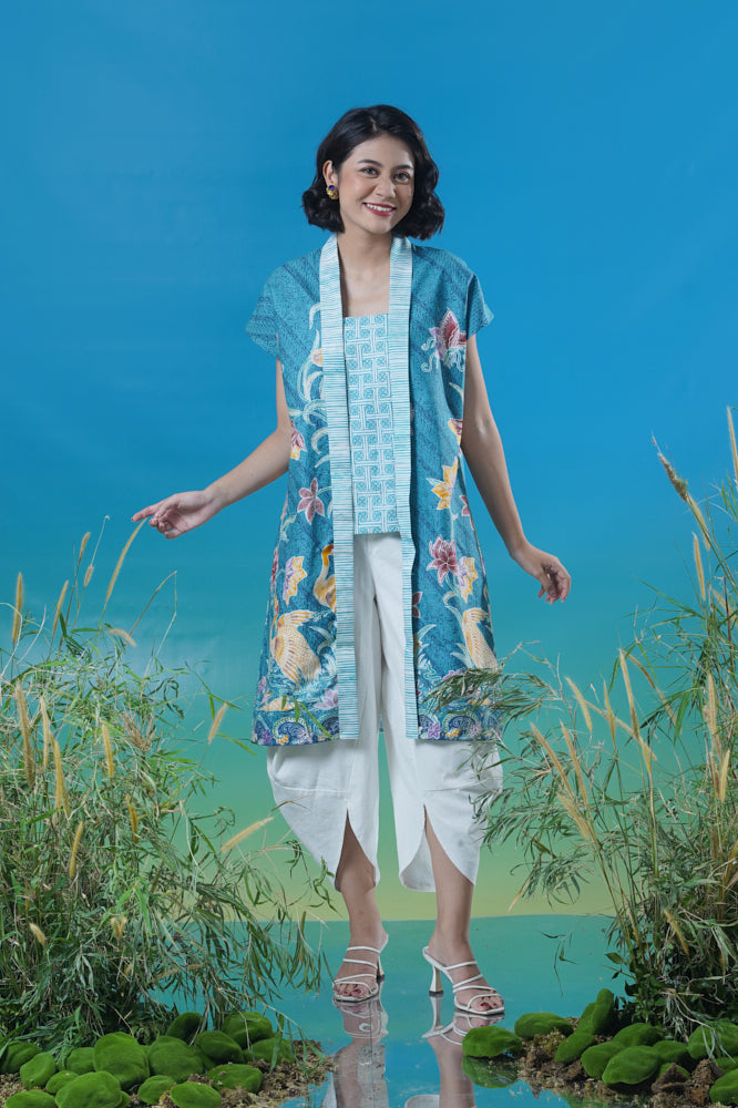 Kebaya Dhini Long Encim T2519