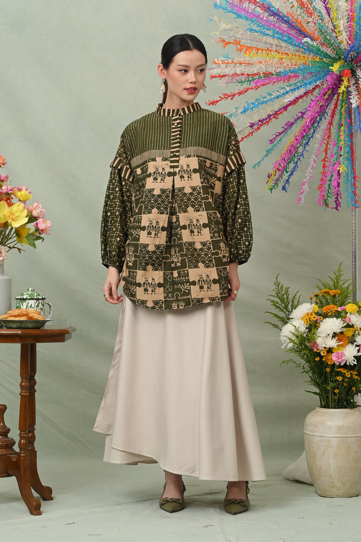 Monara Long Garut Betawi T5861