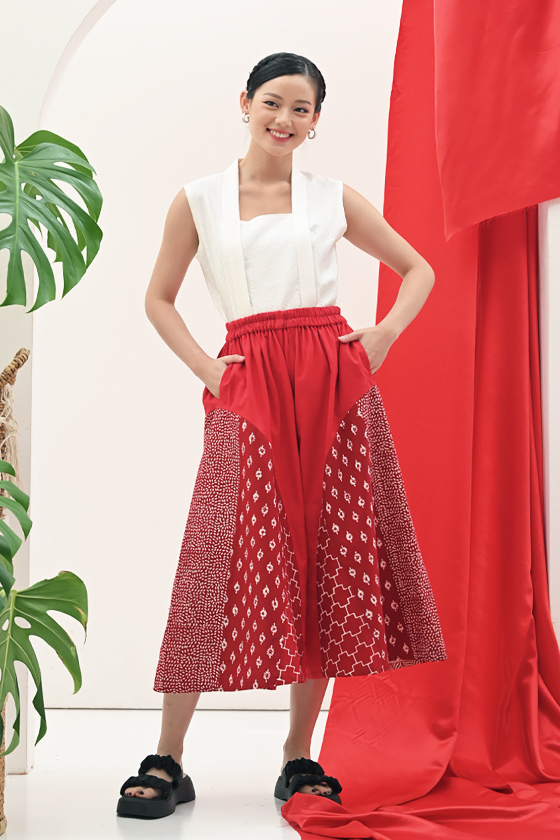 Agusta Pants Merah Putih PART0264