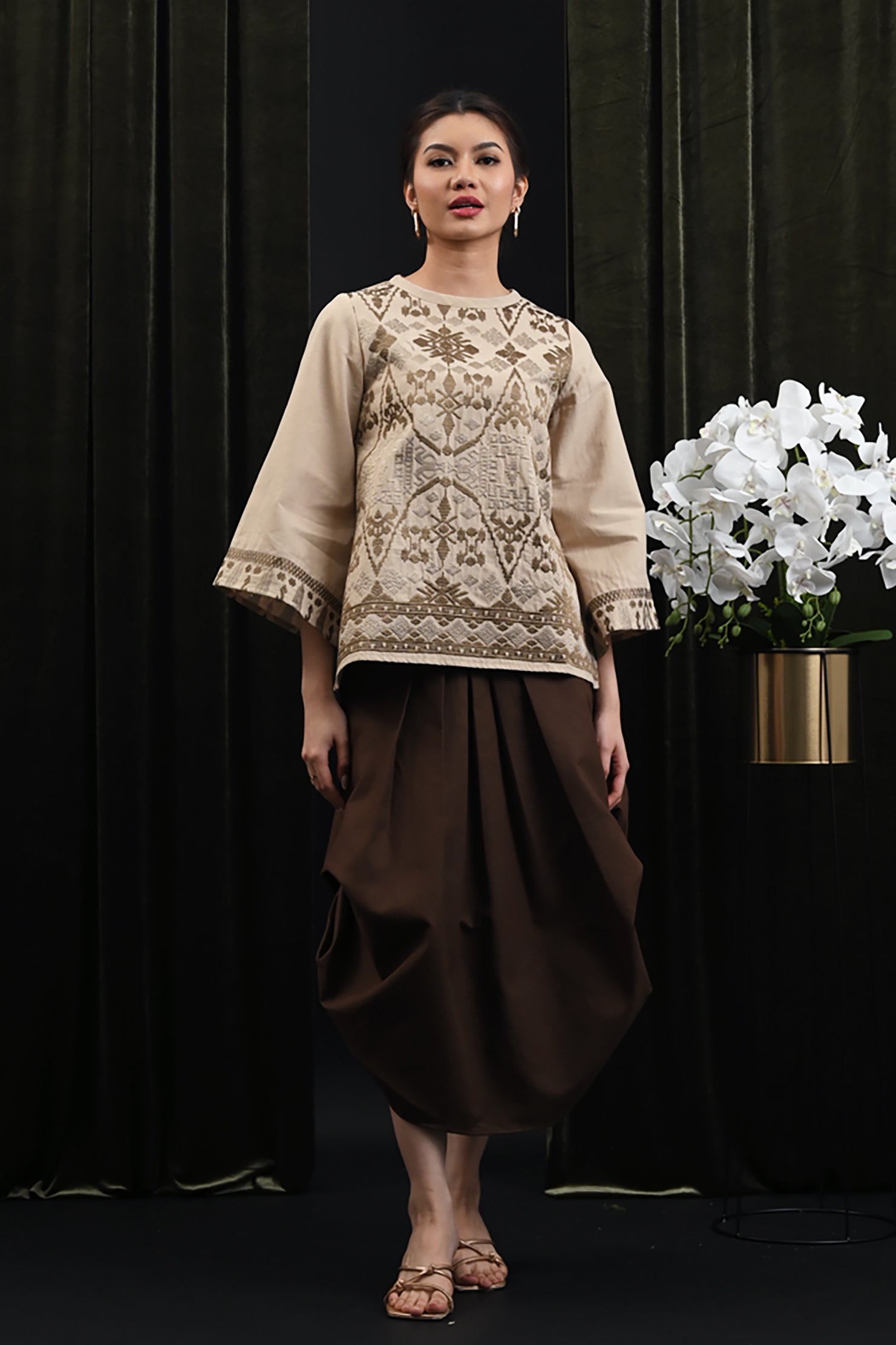 Rozegain Skirt Basic P0521