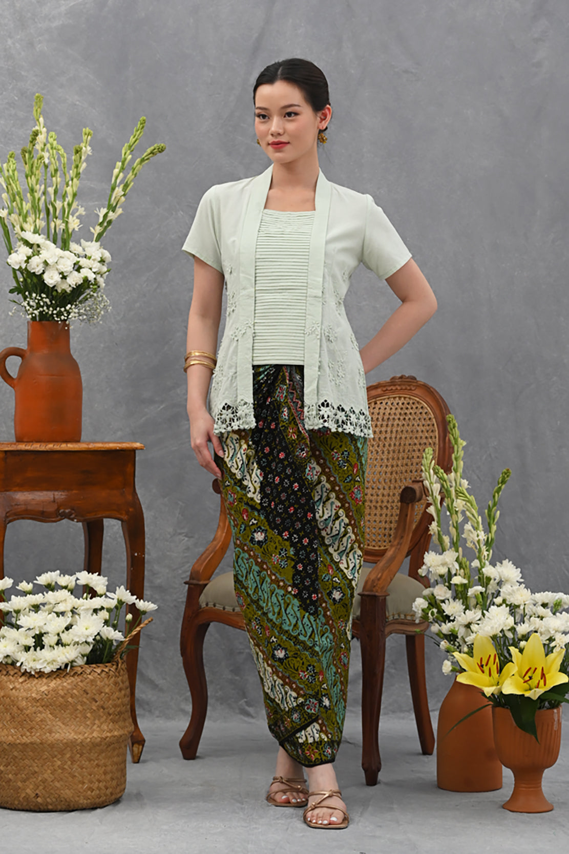 Kain Lilit Dobi Permen  P0483