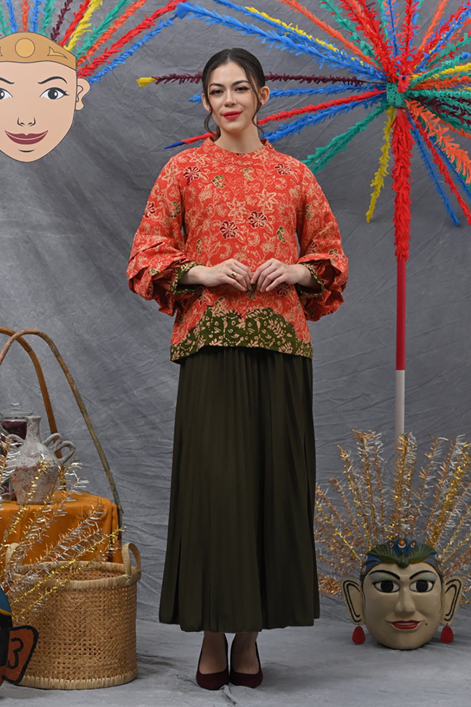 Keropi Dobi Betawi T2925