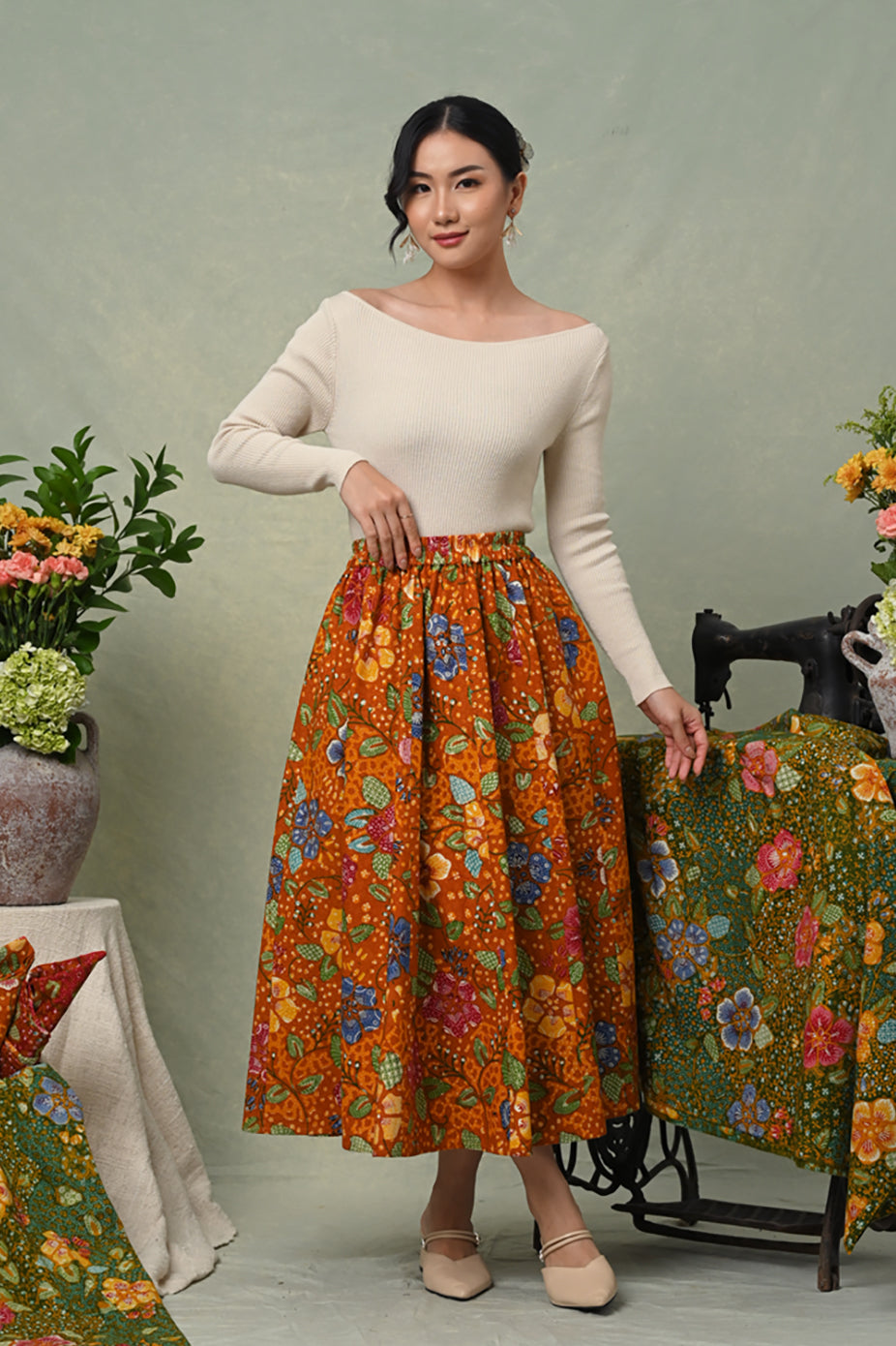 Pias Skirt Encim P0568