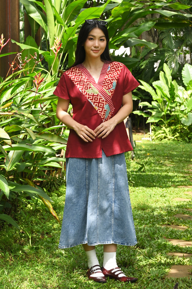 Nala Part or Mirae Maroon PART0339