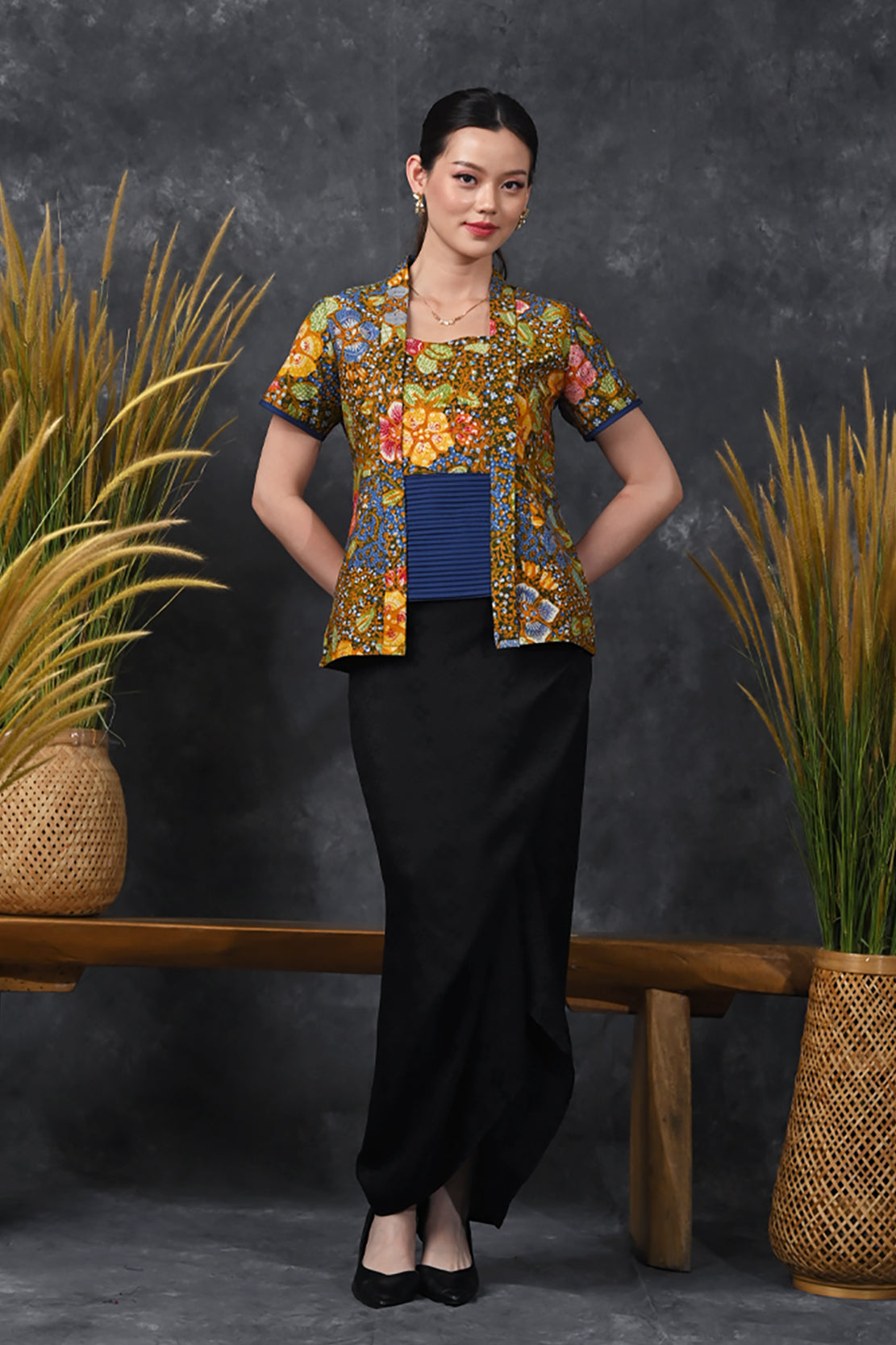 Kebaya Lipit Encim T4608