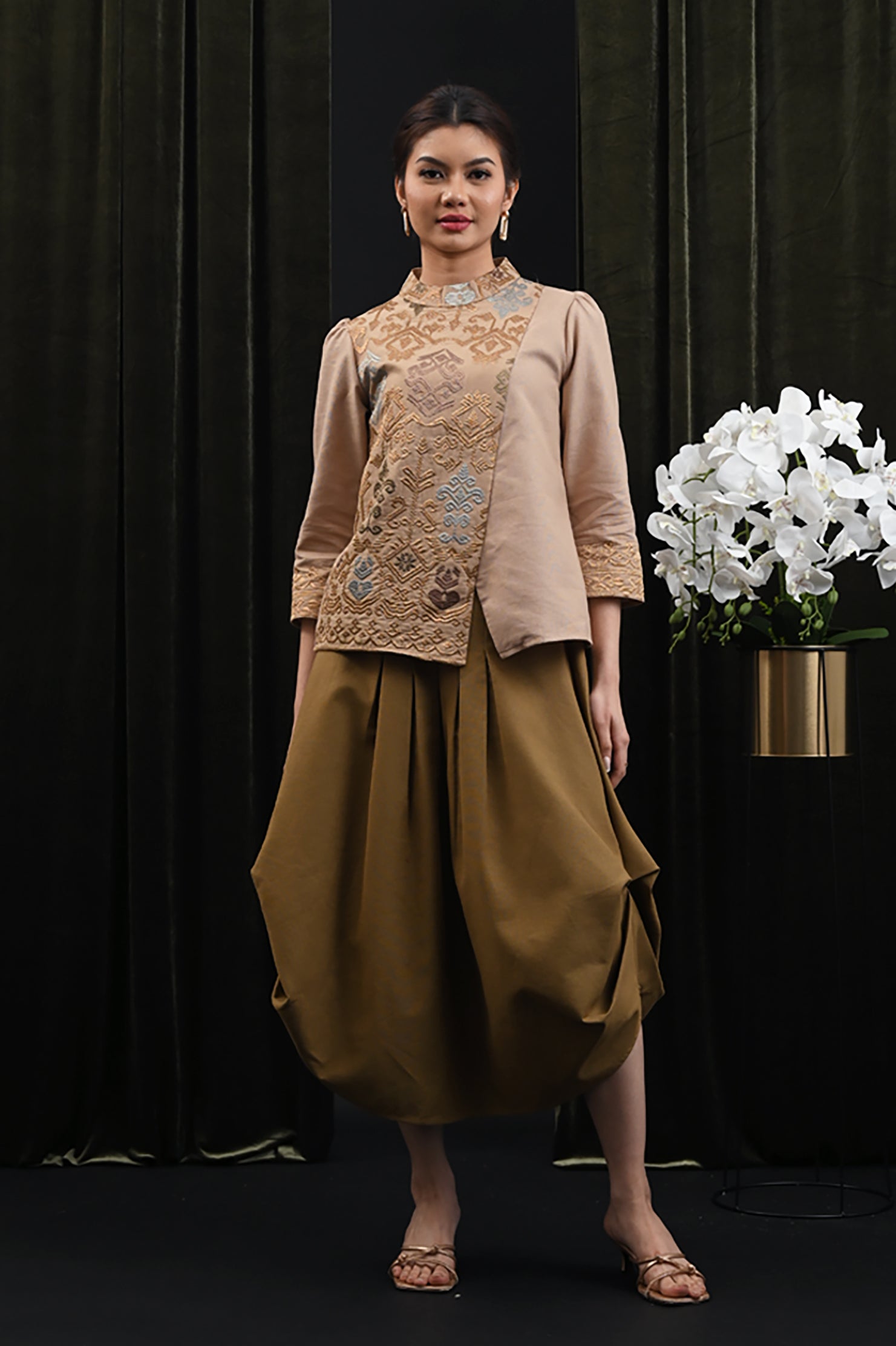 Rozegain Basic Olive P0519