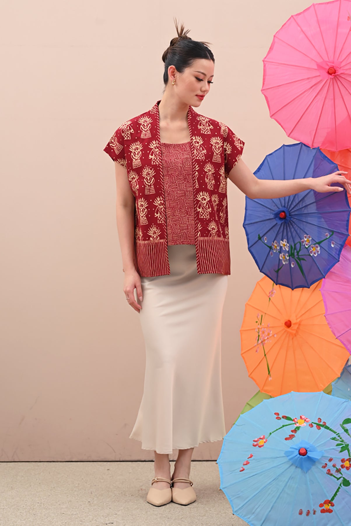 Kebaya Dhini Garut Betawi T4261