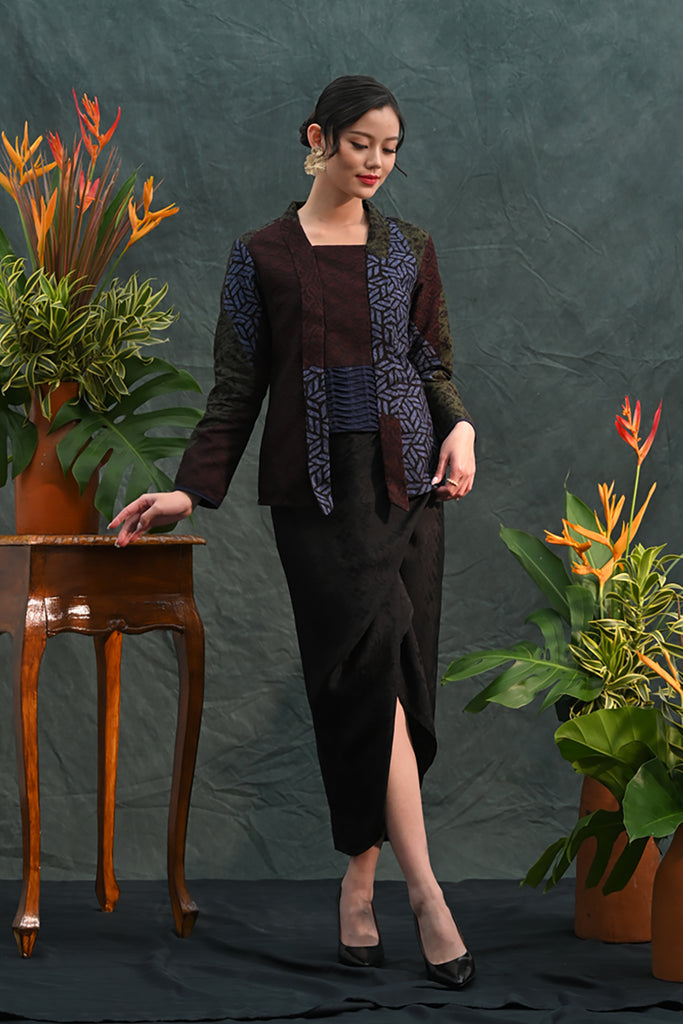 Kebaya Opnaisel Dobi Cirebon T2905