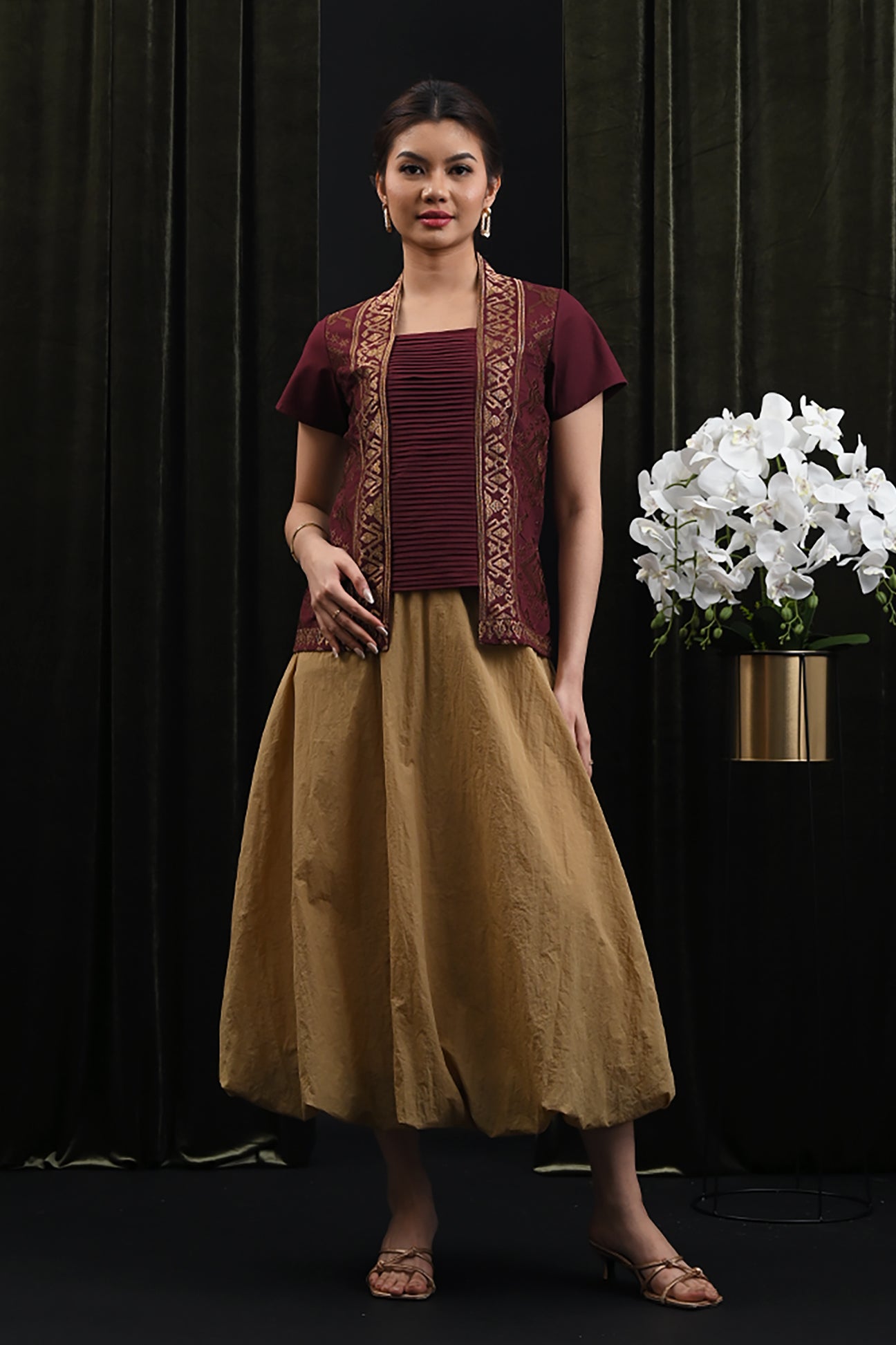 Kebaya Lipit Suksma T4386