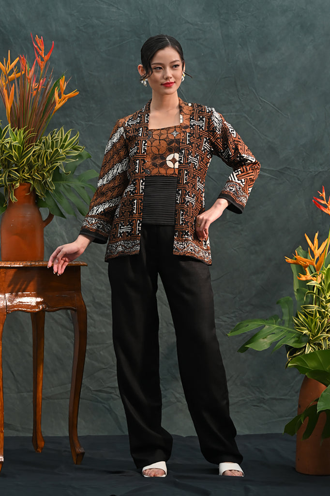 Kebaya Simbok Sogan T2894