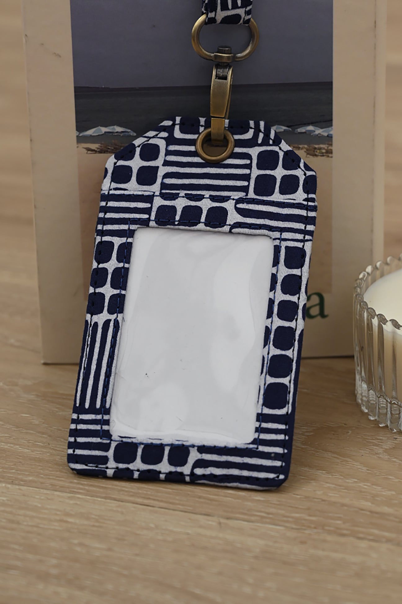 Lanyard Garut Blue A0069