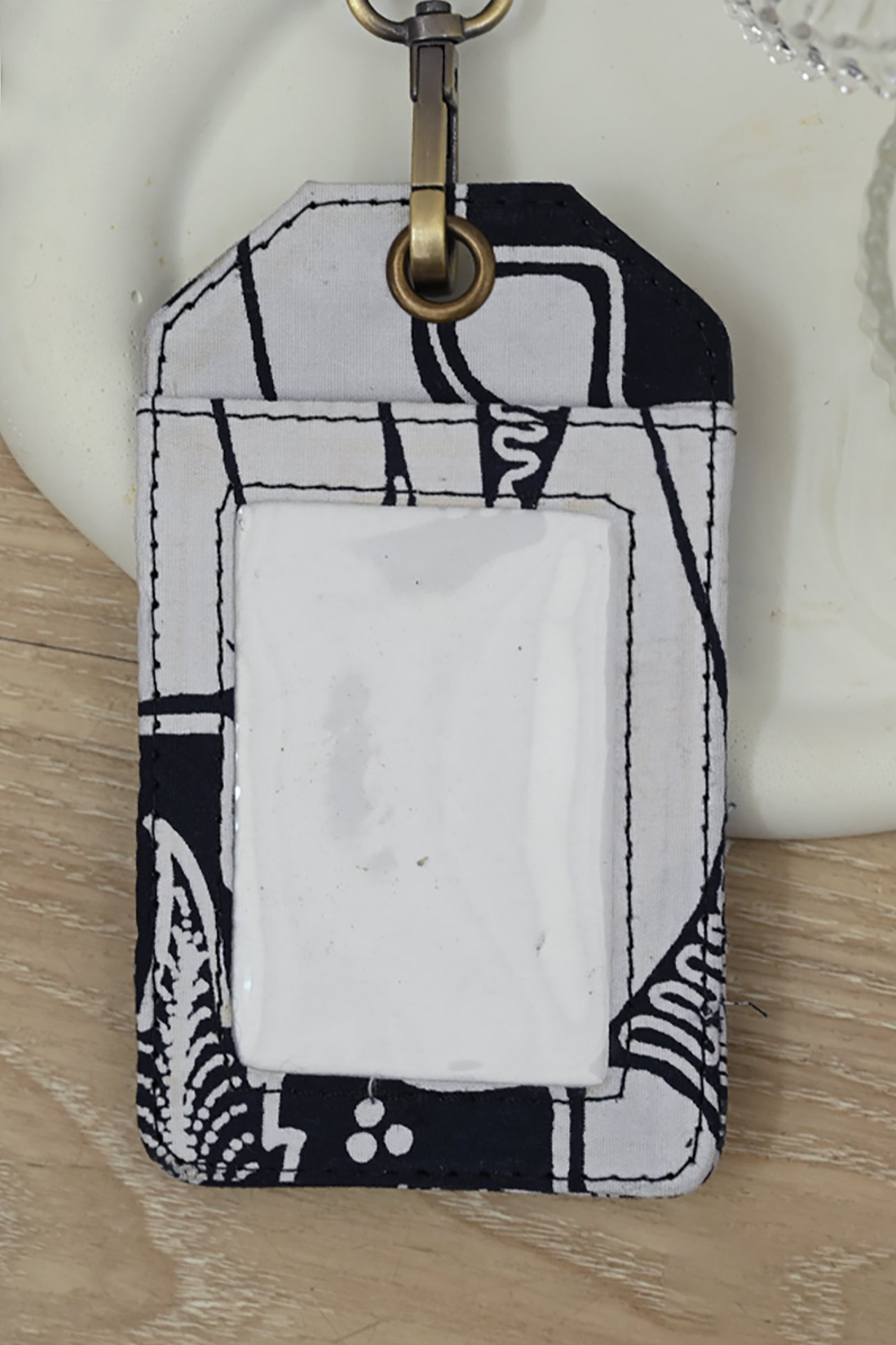 Lanyard Garut Black A0064