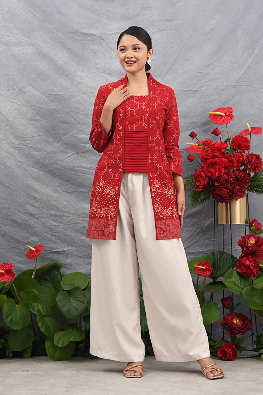 Aling Garut Merah T4557