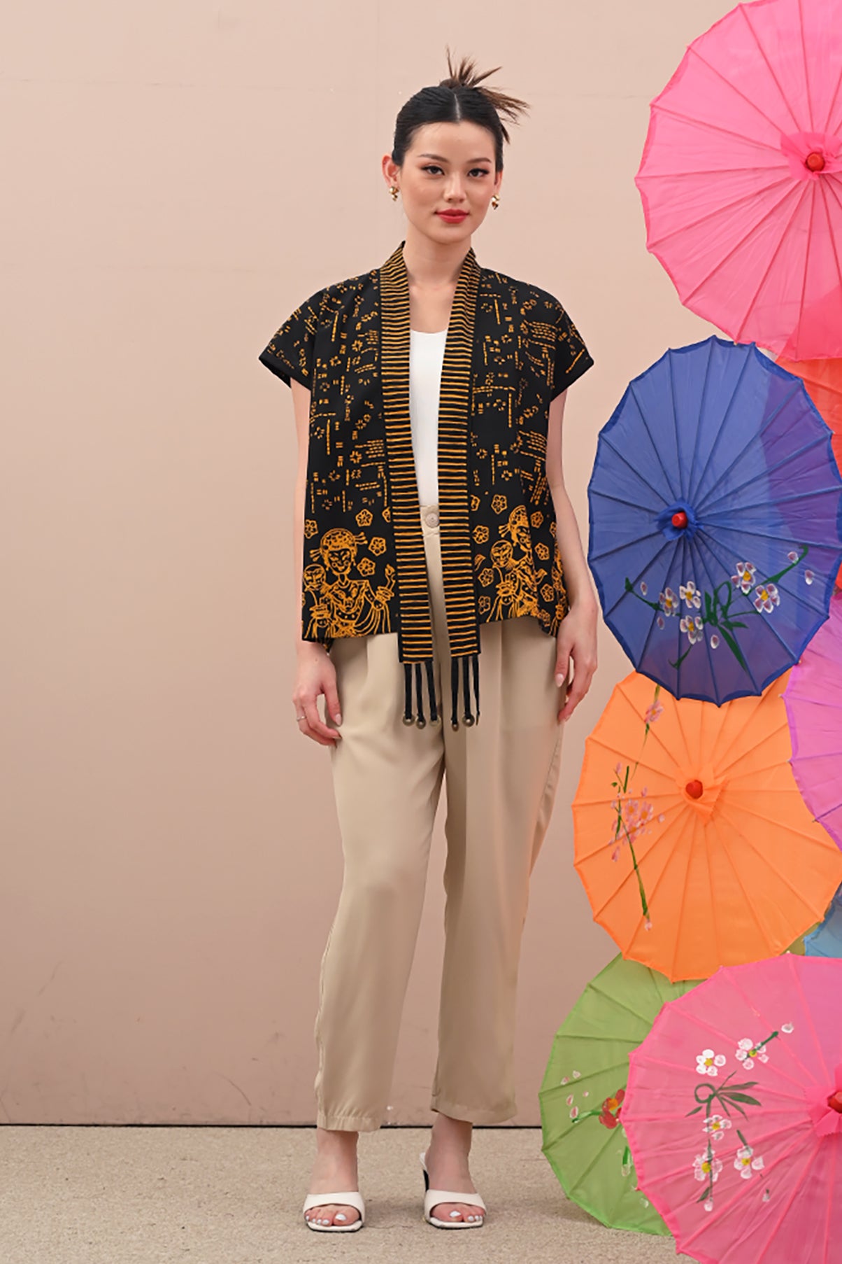 Outer Koin Short Garut T4277