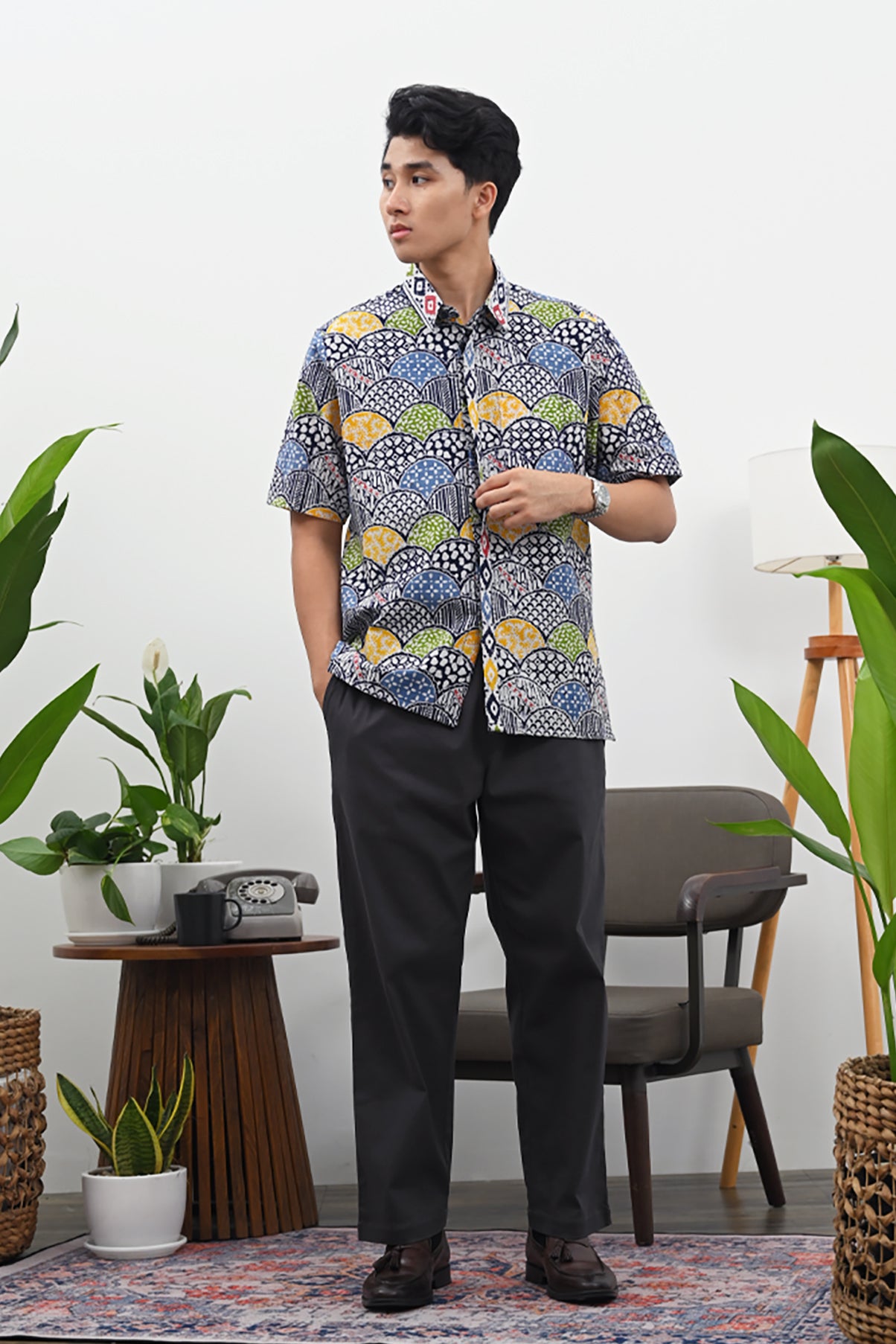 Dhanu Wonogiren Short M0336