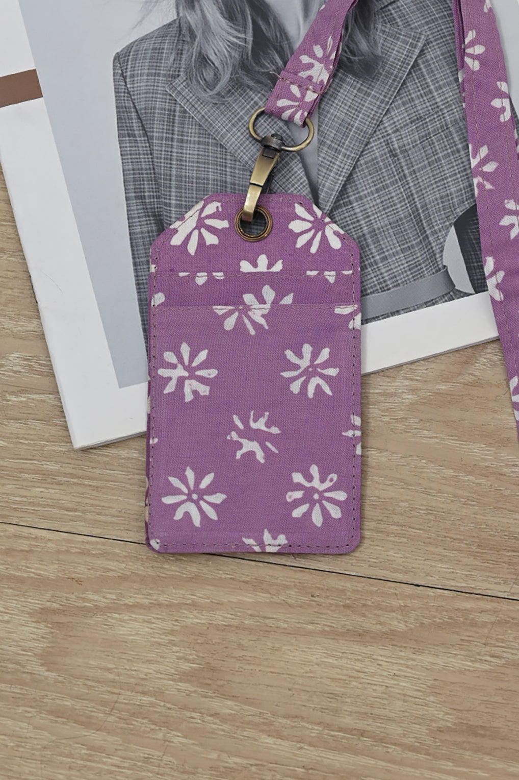 Lanyard Garut Purple A0061