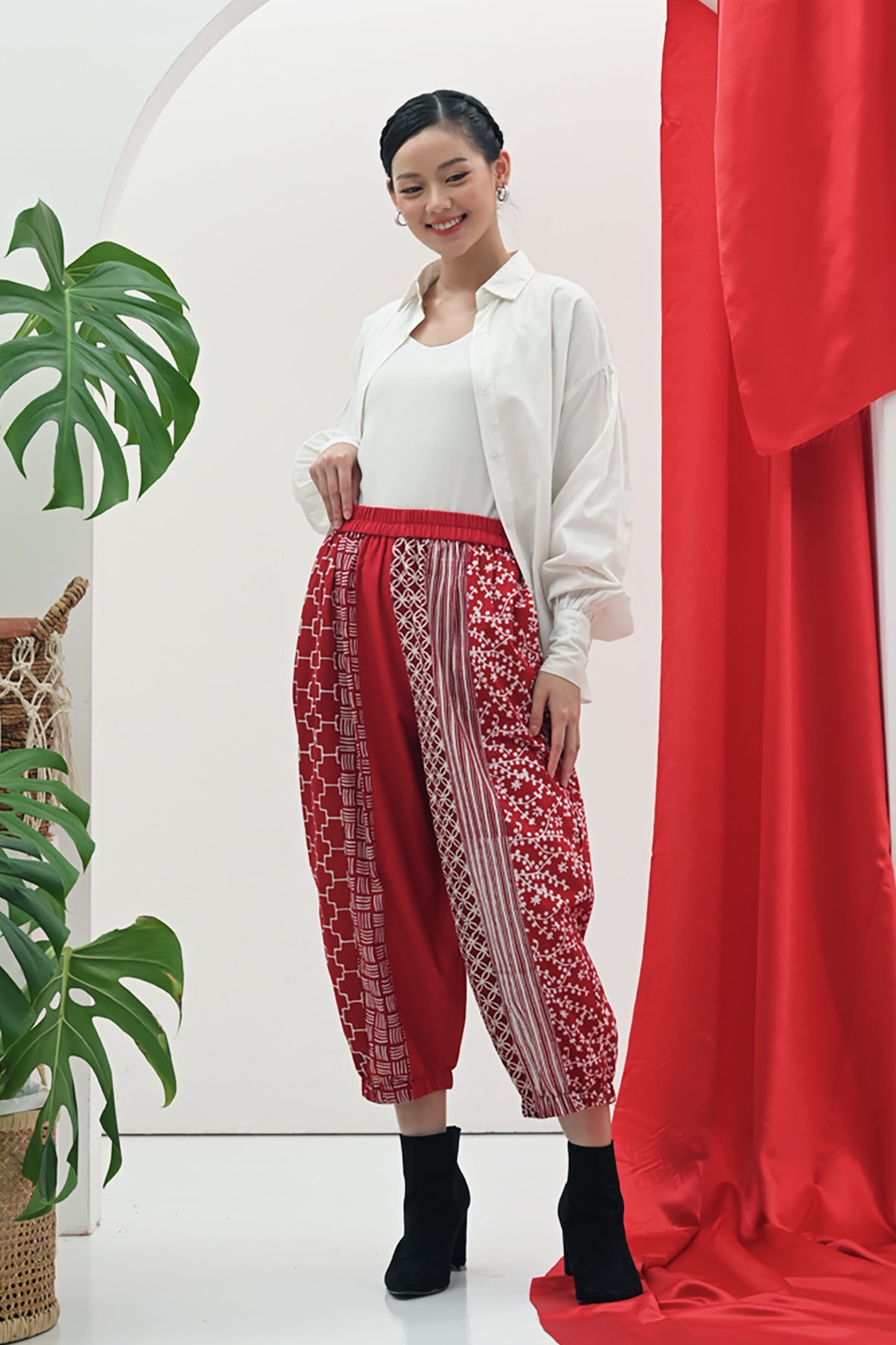 Remix Pants Merah Putih PART0262