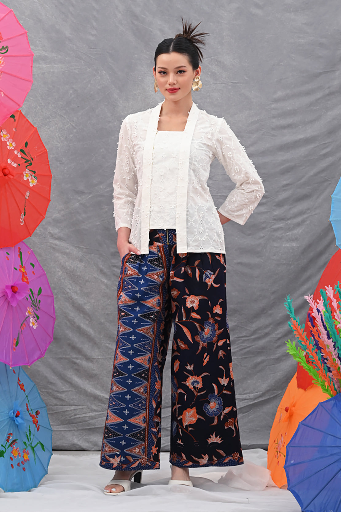Kebaya Long Basic T4178