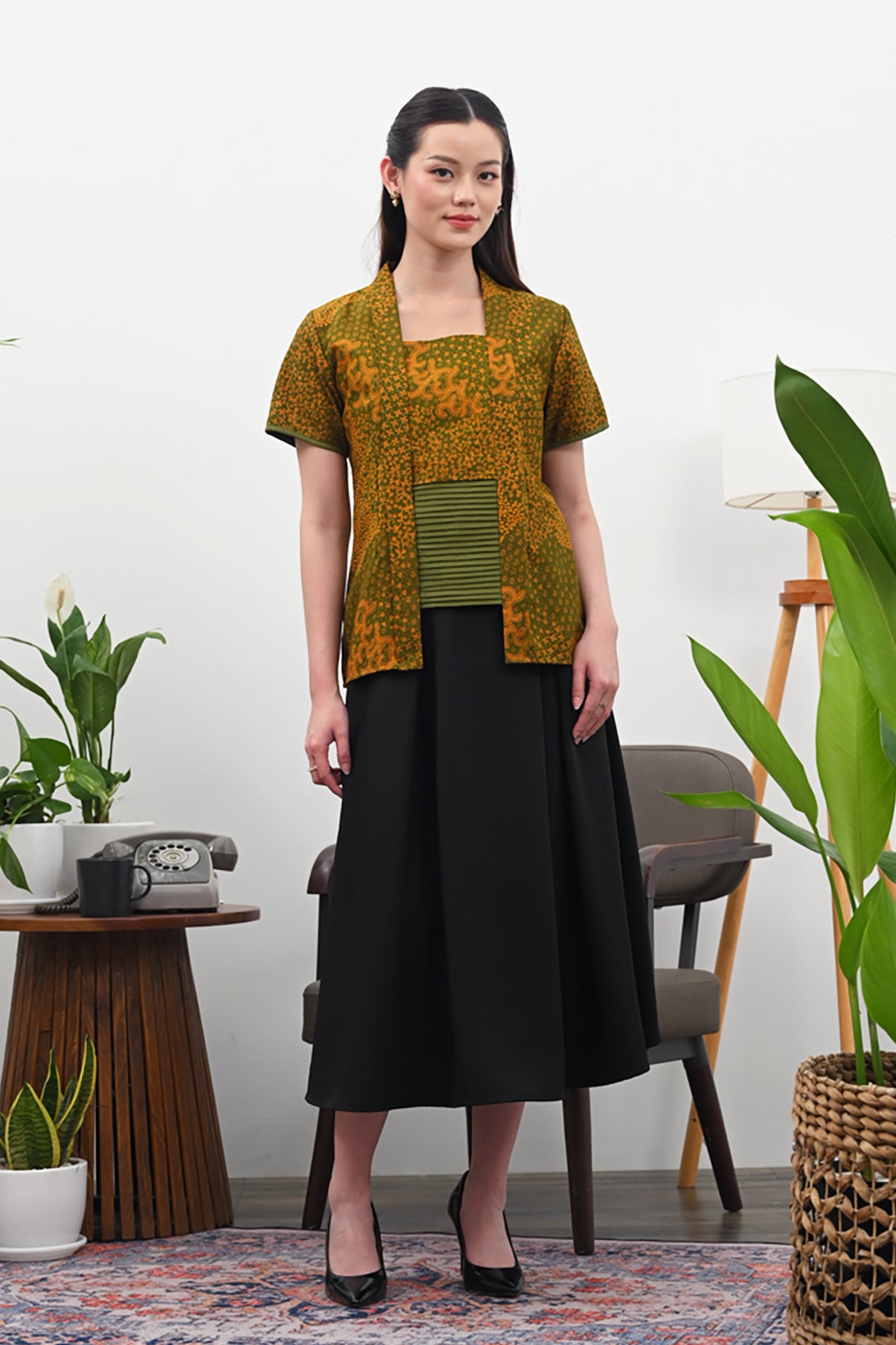 Kebaya Lipit Encim T4561