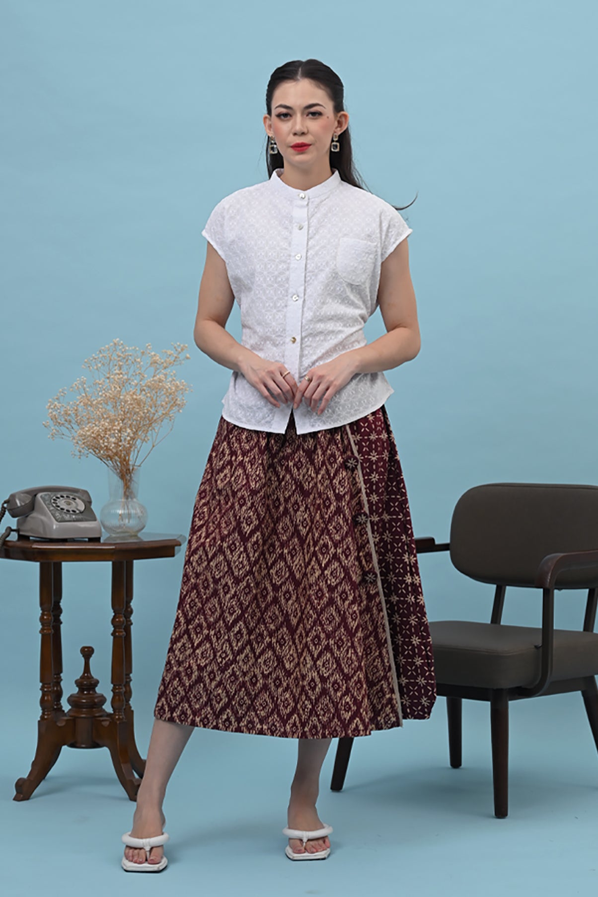 Santhi Garut Purple P0346