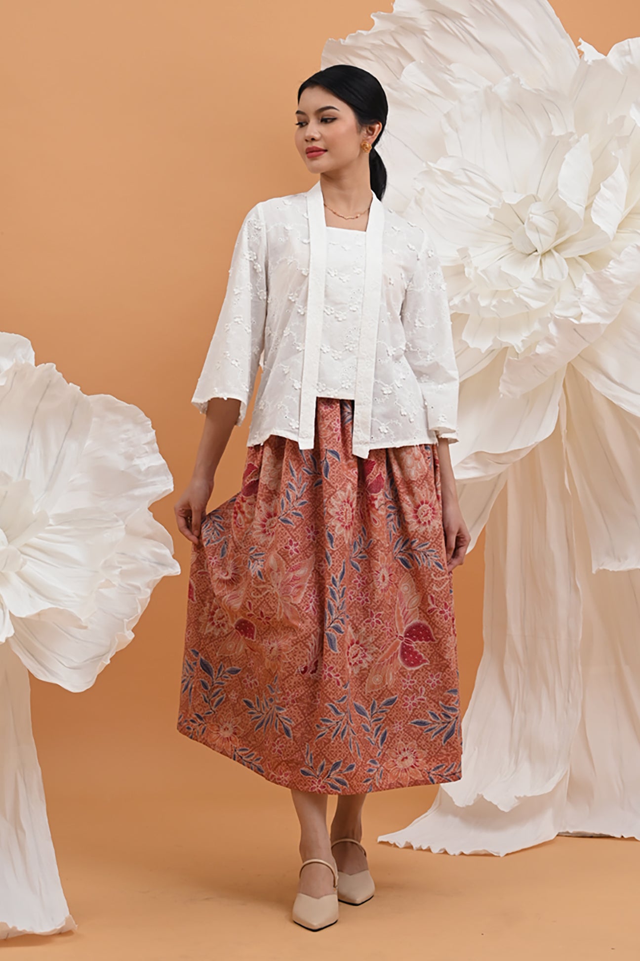 Encim Skirt Redwood P0471