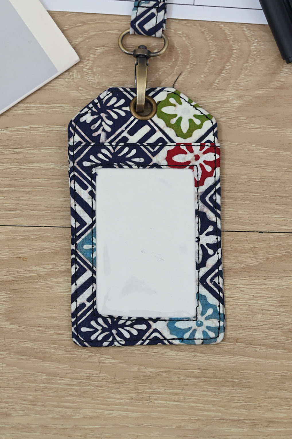 Lanyard Wonogiren Blue A0059